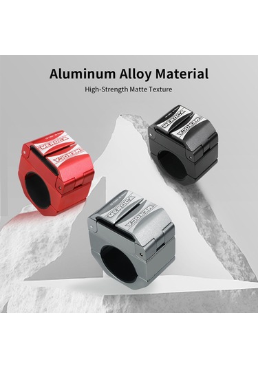 Yuntech01 360 Dönebilen Alüminyum Bisiklet Telefon Tutucu - Güvenli Ve Pratik Navigasyon Diğer