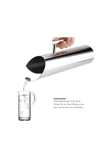 Buz Korumalı Paslanmaz Çelik Su Sürahisi Soğuk İçme Sürahisi Ev Otel Servis Aracı 2l Çok Renkli