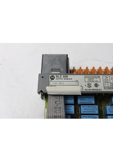 1746-ow16 Allen Bradley Dıgıtal Output Module 16do 2.el