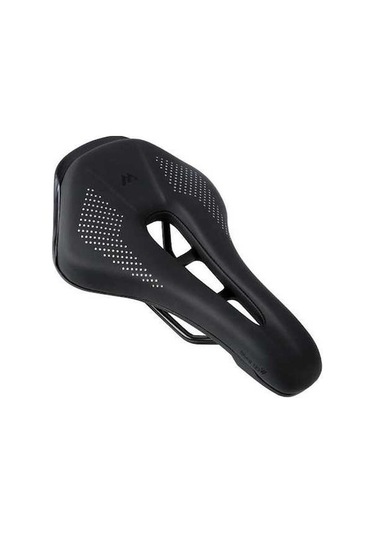 Novahub Yumuşak Altın Biking Bisiklet Sele Çelik Raylar Dağ Bisiklet Koltuk 25.3 X 15cm Altın