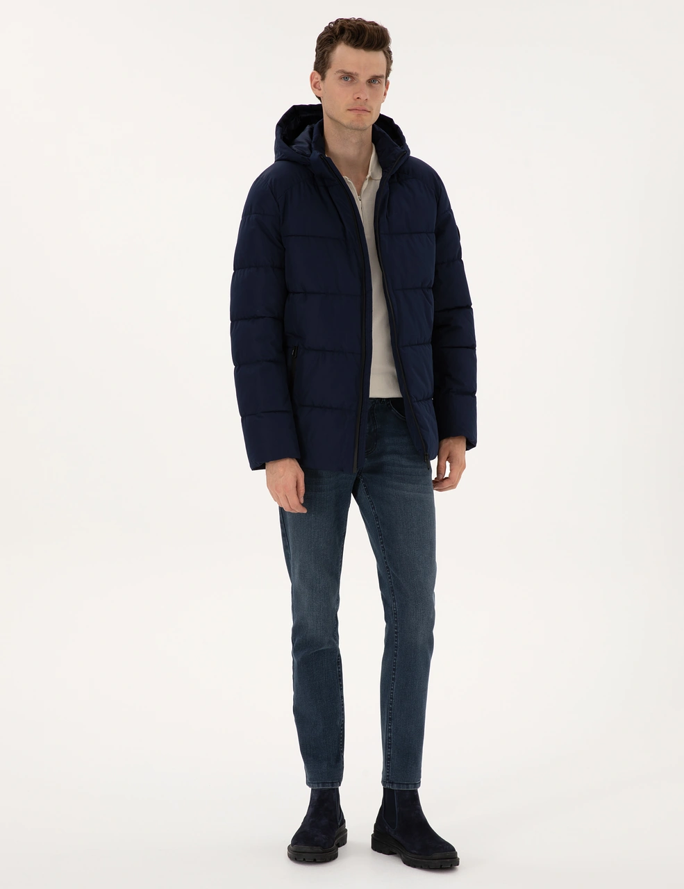 Pierre Cardin Erkek Lacivert Mont 50313923-vr033 Lacivert