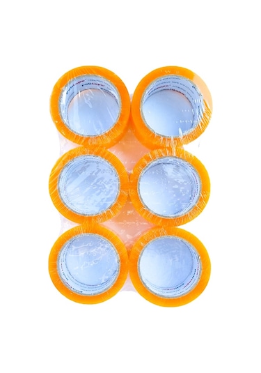 Politape Geniş Tip Şeffaf Koli Bandı Akrilik 70 x 100 CM 24 Adet