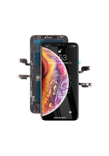 Apple Uyumlu iPhone Xs Max Hard-oled Ekran