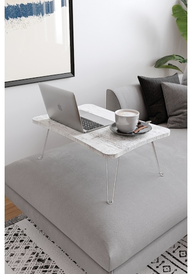 Taşınabilir Katlanır Yatak Koltuk Üstü Hasta Servis Bilgisayar Çalışma Sehpası Kristal