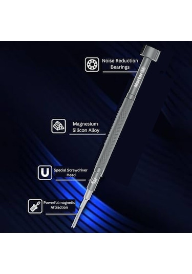 Mechanic Mini Mortar Se 1.5 Magnezyum Silikon Alaşımlı Hassas Tornavida