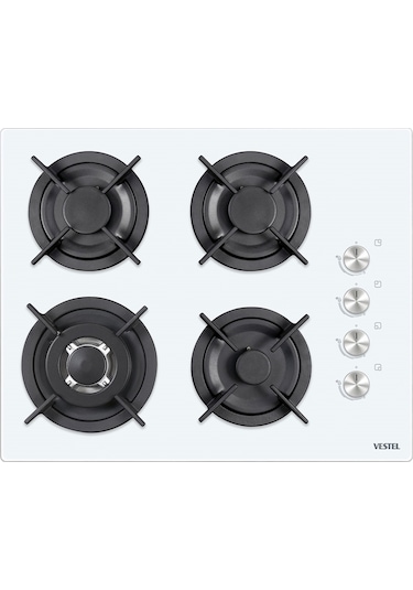 Vestel AO-65104 BDG-DW Ankastre Ocak