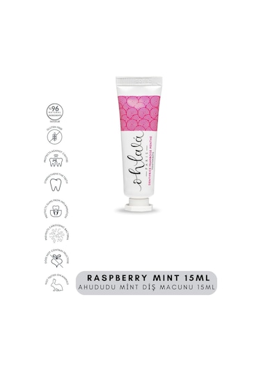 Ohlala Raspberry & Mint Diş Macunu 15 ML