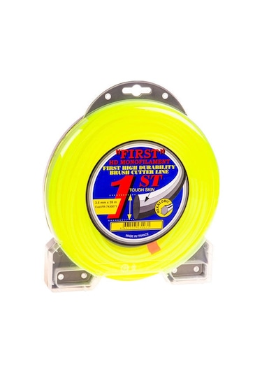 Misina 3.5mm 39m Sarı 6 Köşe Fırst
