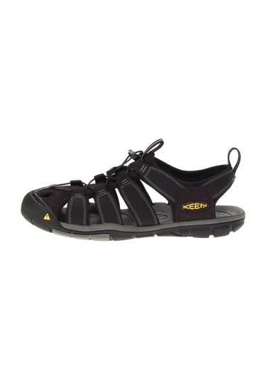 Keen Clearwater Cnx Erkek Sandalet 1008660 Black/gargoyle