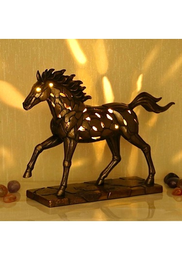 Led Işıklı At Biblo 2