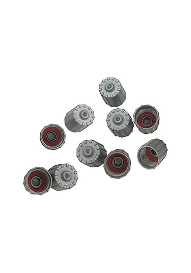 Mercedes-Benz Araçlar için Özel Kendinden Contalı Sibop Kapağı 10 ADET