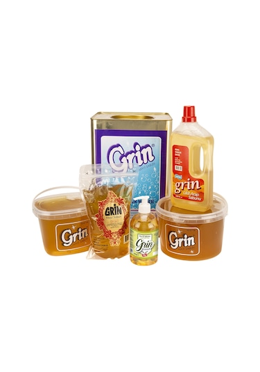 Grin Ekolojik Jel Arap Sabunu 2 KG