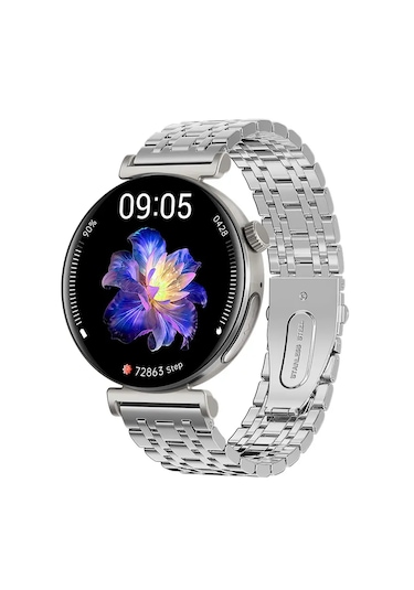 Spovan Papillon 4 Amoled Ekran Akıllı Saat (Distribütör Garantili)