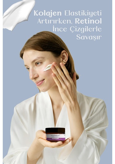 Mecitefendi Kolajen & Retinol Yaşlanma Karşıtı Krem 50 ML