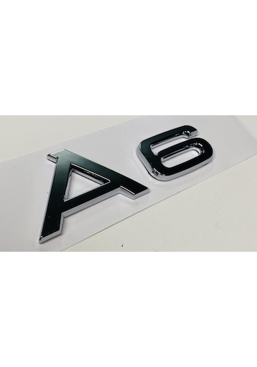 Audi 2005 - 2017 2.0 Tdi A6 Krom Arka Bagaj Yazısı Set