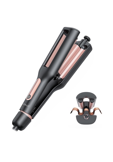 Icotech Hs15 Siyah 4 Kademeli Su Dalgası Wag Maşa 22-25-32-38 Mm