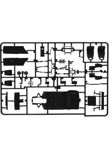 Italeri 3652s 1/24 Renault R5 Alpine Rally Arabası Demonte Plastik Maketi