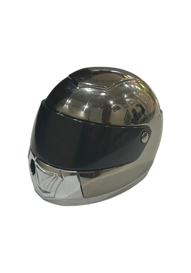 Füme Mini Kask Gazlı Çakmak 709727