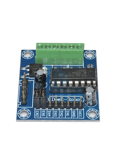 Mini L293D Motor Modül-4 Adet Dc Motor Sürücü - Step Motor Sürücü