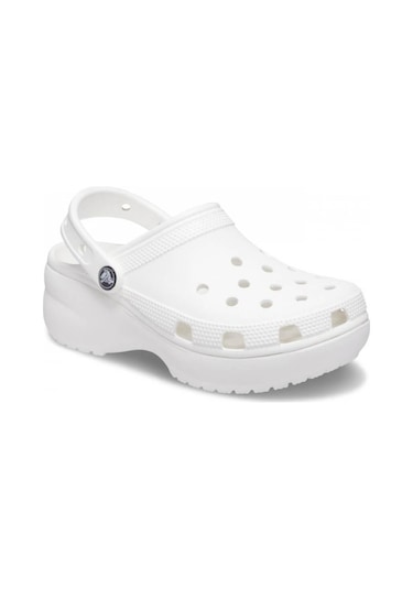Crocs Kadın Classic Platform Clog W Terlik Sandalet