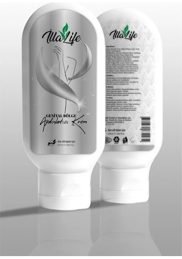  İlla Life Doğal Koltuk Altı & Bikini Bölgesi Beyazlatıcı Krem 125 ML