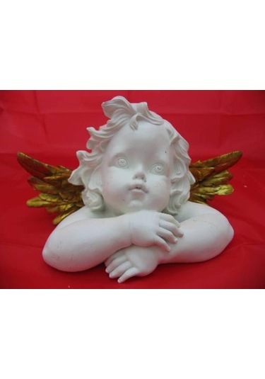 Melek Figürler-QQC DUVAR TİPİ MELEK15.5X9.5X6.5 CM