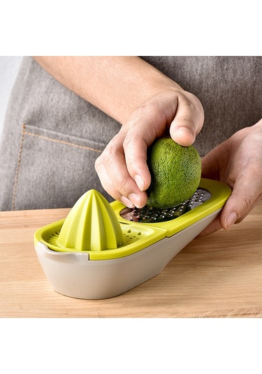 Lichen Çok Fonksiyonlu Meyve Suyu Sıkacağı, Limon Sıkacağı, Yeşil