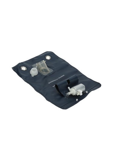 Novahub Jms Klasik Otomobiller İçin Jet Düğme Anahtarlı 12v Evrensel Cam Yıkama Pompası Torbası Seti