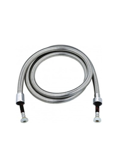 Banyo Duş Hortumu 1.5 Metre Krom Paslanmaz Çelik Tesisat Hortumu
