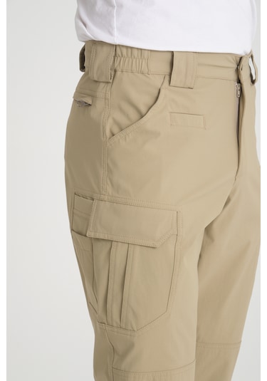 Tad Gear Taktik Force Model Likralı Pantolon Çöl Renk Bej
