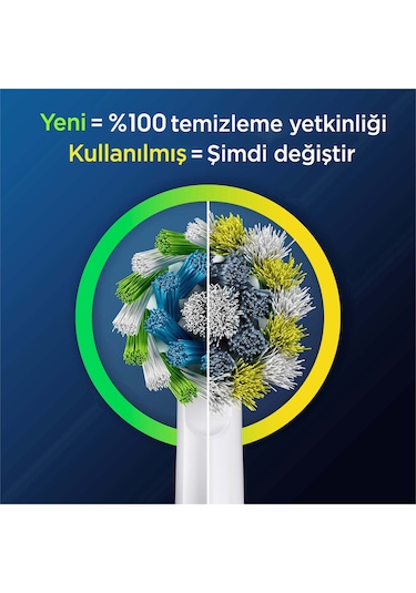 Oral-B Pro Cross Action Diş Fırçası Yedek Başlığı 9'lu