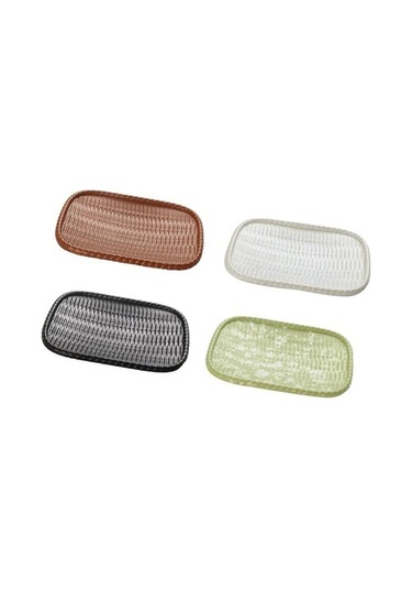 Bosphorusboutique02 Vintage Suntek Saklama Rattan Magideal Kutusu Kahverengi Hasır Ey Kahverengi Ev Dekorasyonu İçin Ideal Kahverengi