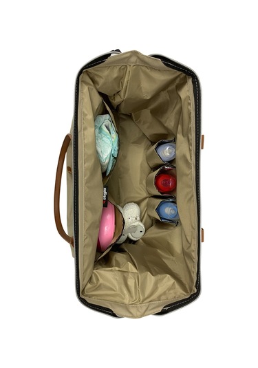 Stylo Mommy Bag Anne Bebek Bakım Çantası Vizon