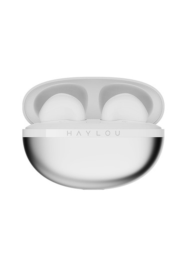 Fortunelane Haylou X1 2023 Bt 5.3 Kulaklıklar - 24 Saat Pil, Enc Mikrofon, Ipx4 Su Geçirmez, Dokunmatik Kontrol, Beyaz