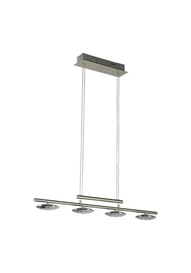 Sompex Train Dörtlü Tavan Armatürü Avize Sompex 79493 Çok Renkli