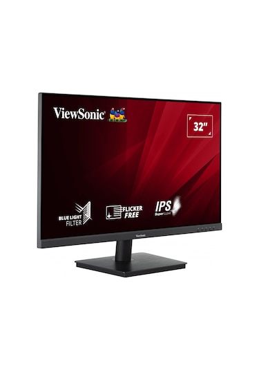 ViewSonic VA3209-2K-MHD 32" 4 MS 75 Hz HDMI+DP 2K QHD IPS LED Monitör