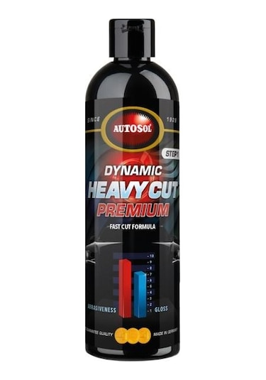 Autosol Dinamik Ağır Çizik  Pasta 250 Ml
