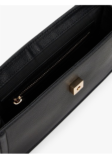 Th Eternıty Mını Satchel Kadın Siyah Çanta - Aw0aw17176 Siyah