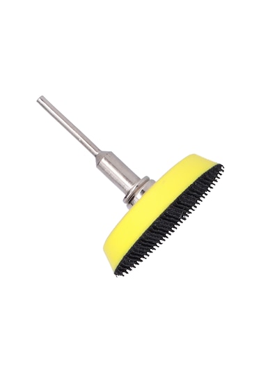 Padalink 2 İnç Kanca Ve Döngü Fırça Taşı, 3 Mm Hss Saplı, Dar Boşluklarda Zımparalama Ve Parlatma İçin