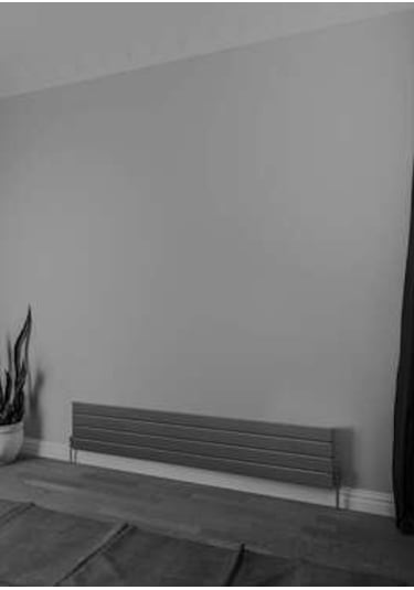 Warma Teos Yatay Çelik Radyatör 1600x295 Beyaz Ral 9016 Gloss 80