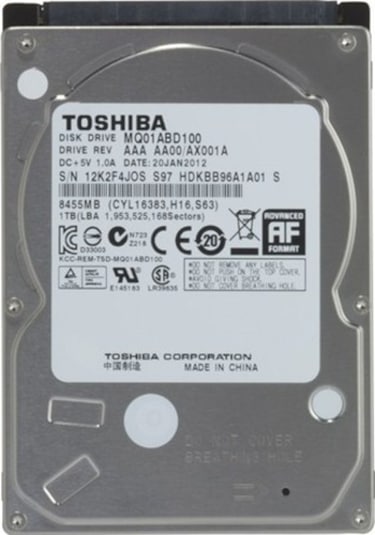 Toshiba MQ01ABD100 1 TB 2.5