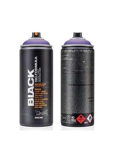 Montana Black Sprey Boya 400ml Wizard Blk4160 Diğer