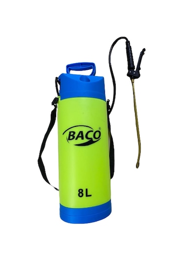 Baco Bc-8S Tt Basınç Ölçerli Manometre Ilaçlama Pompası 8 L