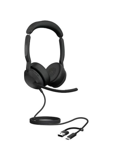 Jabra Evolve2 50 Duo Usb-c/a Ms Kablolu Kulak Üstü Kulaklık