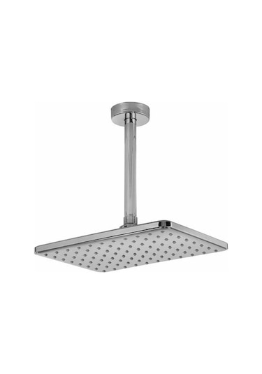 Ar Lucia Tepe Duş Başlığı Tavandan Borulu 260x190 Mm 103545061 Krom
