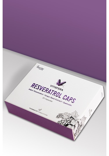 Vitisfera Resveratrol Caps 20 Kapsül