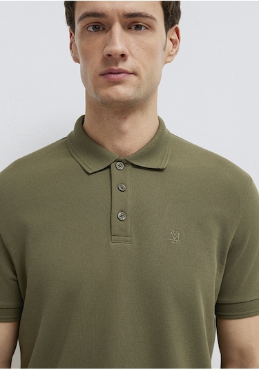 Mavi - Yeşil Polo Tişört 064946-71543 Yeşil