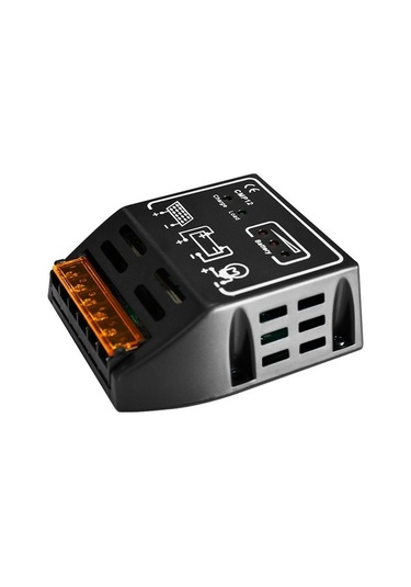 Fortunelane 12v/24v Otomatik Algılama 20a Güneş Enerjisi Kontrol Cihazı Şarj-deşarj