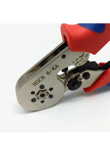 Tenfowee "profesyonel 0.25-6mm Hsc8 6-6a Kablo Pense Seti + 1900 Adet Konektör" Hsc8 6-6a+1900