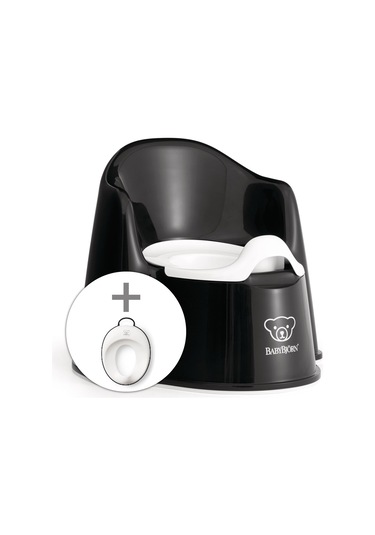 BabyBjörn Eğitici Koltuk Oturak & Klozet Adaptörü / Black White